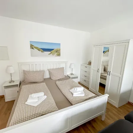 Residenz Grantz Sahlenburg Wohnung 2 Cuxhaven Exterior foto
