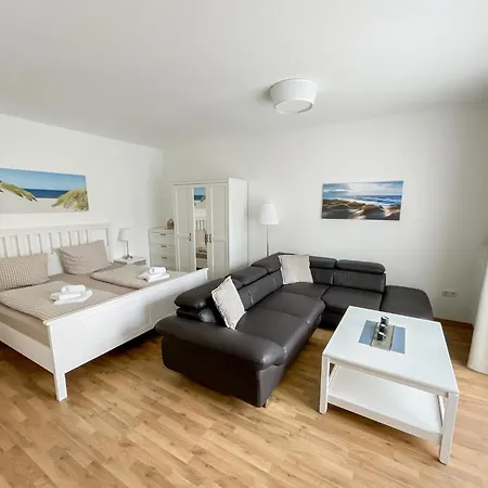 Residenz Grantz Sahlenburg Wohnung 2 Cuxhaven Exterior foto